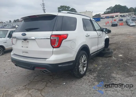 2018 Ford Explorer Limited из США, поврежденный, VIN 1FM5K7F80JGC81341